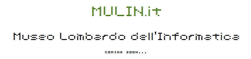 Museo Lombardo dell'Informatica mulin.it
